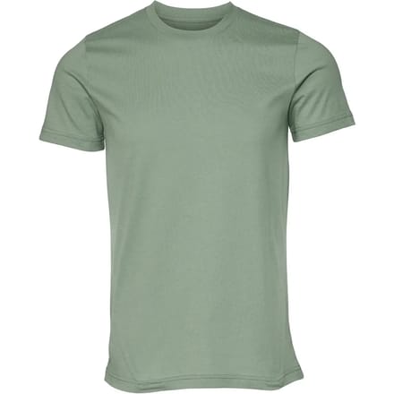 Bella+Canvas Unisex Jersey Short Sleeve Tee CV3001 - Sage - S