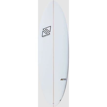 TwinsBros Freaky Adams FCS2 Surfboard patroon