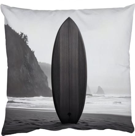 Sierkussens - Kussentjes Woonkamer - 60x60 cm - Surfplank - Zand - Zee