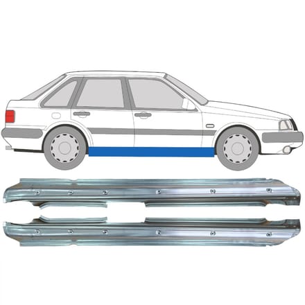 Volledige dorpel voor Volvo 440 460 1988-1997 / Links + Rechts / Set