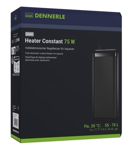 Dennerle Nano Heater Constant - Aquarium Verwarming 75W