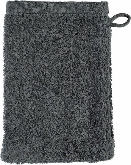 Cawö Lifestyle Uni Washandje Anthraciet 16x22
