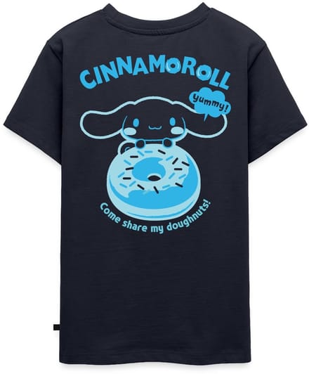 Cinnamoroll Come Share My Doughnuts! Premium T-Shirt Tiener