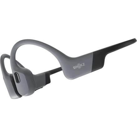 Shokz OpenSwim Pro Serie - Botgeleidingskoptelefoon - Grijs - Waterbestendig - Bluetooth 5.4