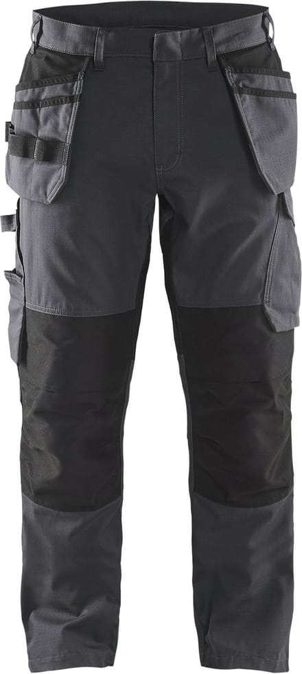 Blaklader Service Werkbroek stretch 1496-1330 - Mannen - Grijs/Zwart - 60