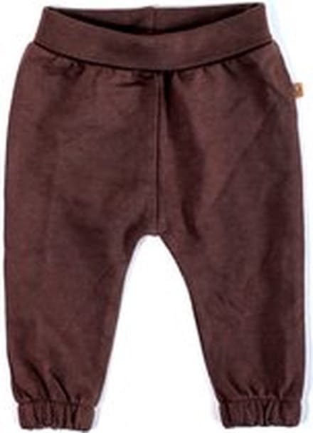 MXM Baby broek- Bruin- Katoen- Basic pants- Baby- Newborn- Sweatpants- Maat 68