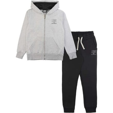 Trainingspak Leone 1947 Boy Tracksuits Full Zip Neon