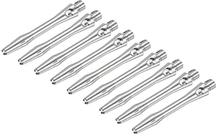 Aluminium Dart Shafts 35mm - Medium 2BA Draad - Dart Accessoires 9 Pack
