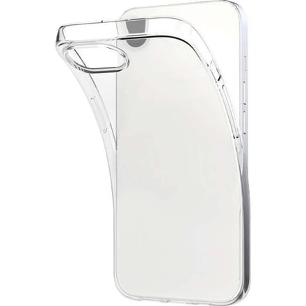 Puro 0.3 Nude Silicone Case for iPhone 16e/17e - Transparent