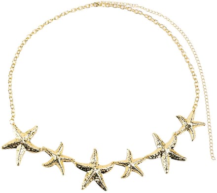 Dailygoods- Lichaamsketting Verstelbaar - Tailleketting - Heupketting