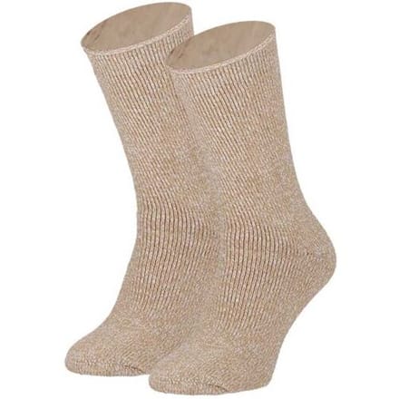 Heatkeeper Dames Thermo Sokken Beige Mouliner