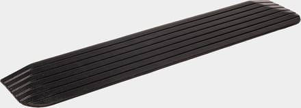 Rubber drempelhulp 5,1 cm met schuine zijvlakken