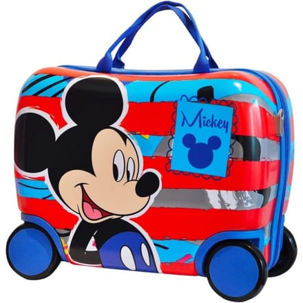 Mickey Mouse ride-on trolley