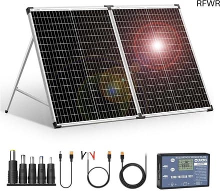 Zonnepanelen Compleet Pakket - Plug & Play met Stekker - Zonnepaneel Plat Dak - Energiebesparing