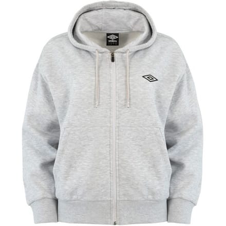 Umbro Dames hoodie (Grijs, M)