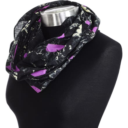 Bedrukte oneindige hals 114300 unisex