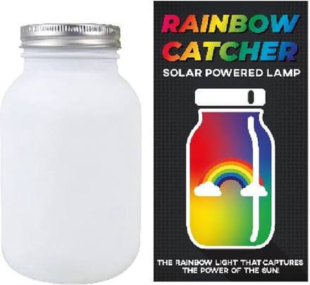 Gift Republic Lamp - Regenboog Vanger