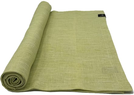 Maya tafelloper lime/white 40 x 140 - set van 3