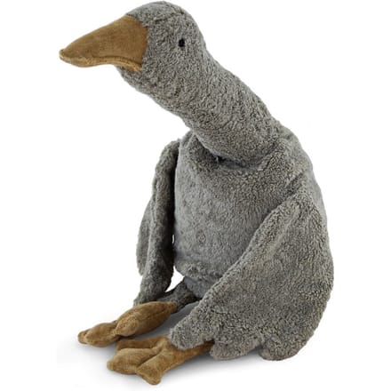 Senger Naturwelt warmte knuffel gans grijs groot 2 mnd+