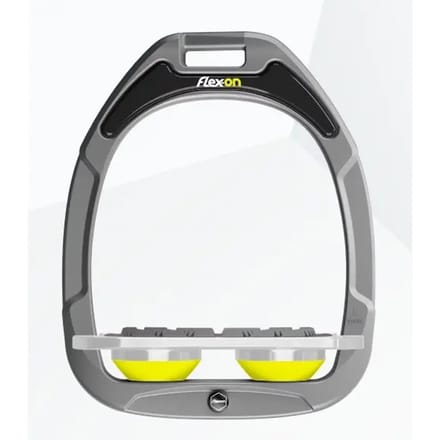 Platte Grip Aluminium/H230/Geel Flex-On Green Composite