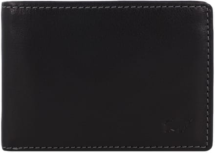 Braun Büffel Portemonnee Arezzo RFID Wallet 4CS Black Zwart