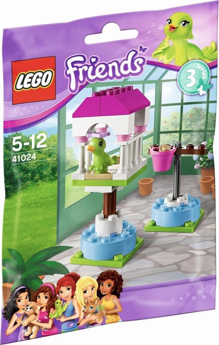 LEGO Friends Parrot’s Perch, Bouwpakket, 5 jaar, 32 stuk(s)
