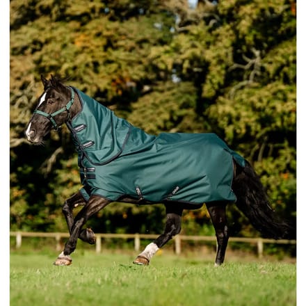 Buitendeken voor pony met waterdichte halsdeel Horseware Amigo Ripstop 900D Plus 0g
