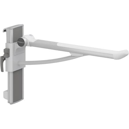 Pressalit PLUS folding support handle 77 cm left adjustable in height and sideways R391370000