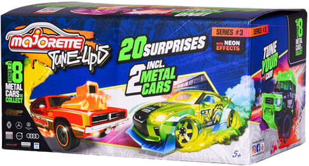 Tune Up's 3 Raceauto's 20 Surprises, Set van 2