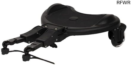 Meerijdplankje - Buggy Board voor alle Kinderwagens - compact