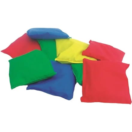 Pittenzakken Set 12 stuks - 4 kleuren - Nylon - Spordas
