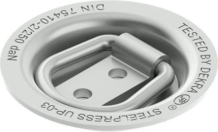 ProPlus Sjoroog - Ø 79 mm - trekkracht 250 kg - Dekra-gekeurd