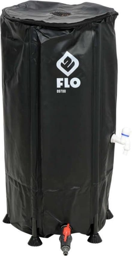 FLO-Regenton-inklapbaar-100-L-zwart
