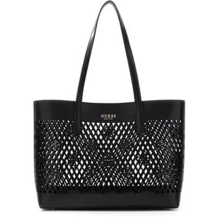 GUESS shopper Letty 2 in 1 Tote Black zwart