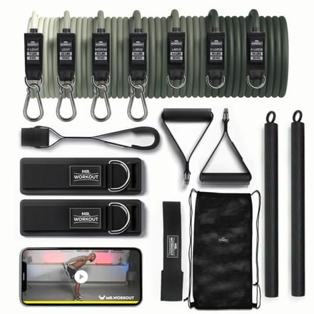 Fitness Pack voor Veeleisende Sporters - Compleet en Multifunctioneel