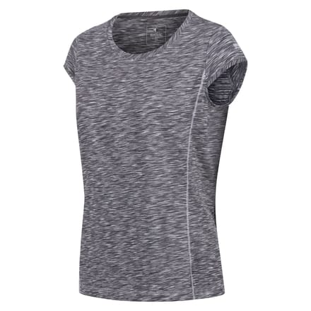 Regatta Dames/dames Hyperdimension II T-shirt (Afdichting Grijs)