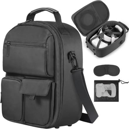 META Quest 3 Draagtas - Draagtas Voor META Quest 3 - META Quest 3 Accessoires - META Quest 3 Case