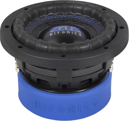 Hifonics ZEUS ZRX6D2 16,5 cm (6.5") Subwoofer 600W Auto Subwoofer ( 300W RMS ) Dual 2 ohm