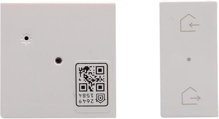 Smart Home Gateway 2 modules wit voor netwerkinstallatie