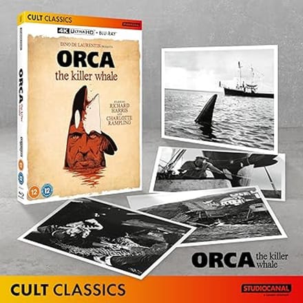 Orca: The Killer Whale [Blu-Ray 4K]+[Blu-Ray]