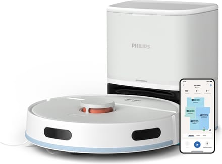 Philips 2000-serie XU2100/20 - Automatische Robotstofzuiger - Dweil - Leegstation
