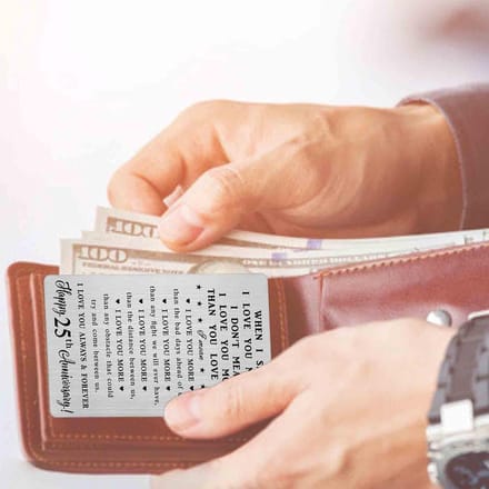 Romantische 20e Verjaardag Kaart en Geschenken voor Hem