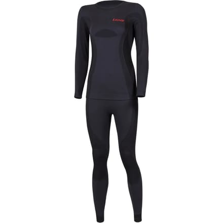 Merino ondergoed en pantalonset voor dames Lenz