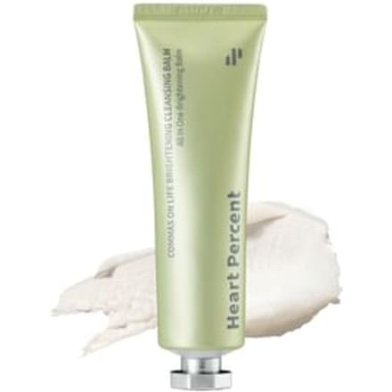 Heart Percent - Commas on Life Brightening Cleansing Balm 80ml