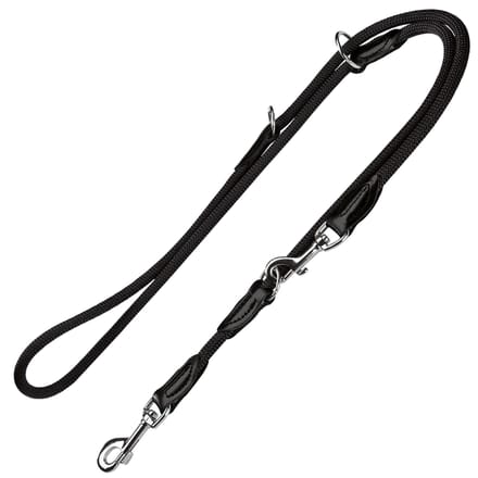 2 m lang, Ø 1 cm - Hunter verstelbare Riem Freestyle
