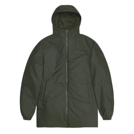 jas Rains regenjas unisex lohja lange jas w3t2 Groen.