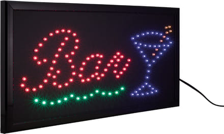 Securit® Vierkleuren Led-Barbord |0,9 kg