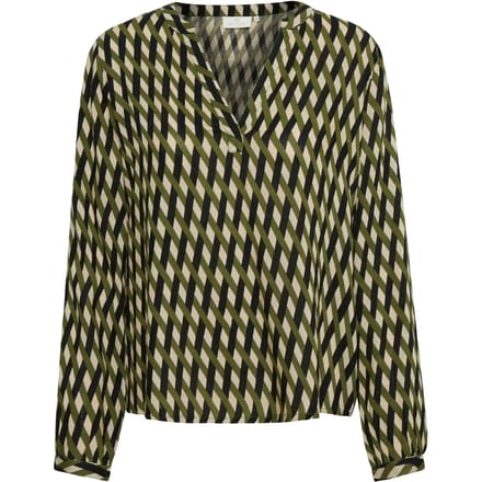 Damesblouse met lange mouwen KAFFE Jana