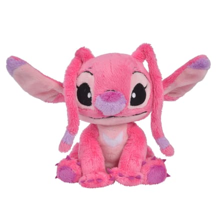 Disney - Lilo & Stitch - Angel - 25 cm - Pluche - Roze - Alle leeftijden - Knuffel