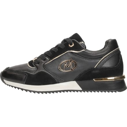 Mexx Sneaker Plixy Ellen Zwart/goud - Dames - Maat 36